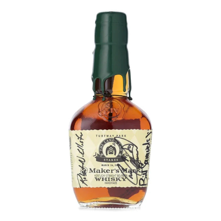 2005 Maker's Mark 'Turfway Park' Kentucky Straight Bourbon Whiskey 375ml - Signed