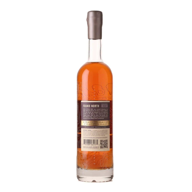 2025 Found North Hell Diver 17 Year Old Whisky 750ml