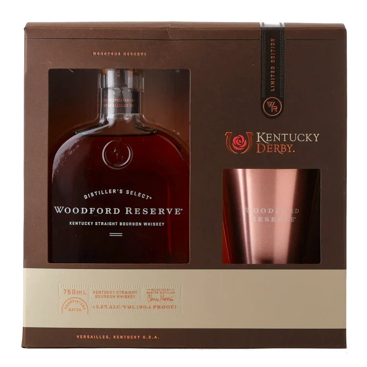 Woodford Reserve Kentucky Derby Limited Edition Bourbon Gift Set 750ml