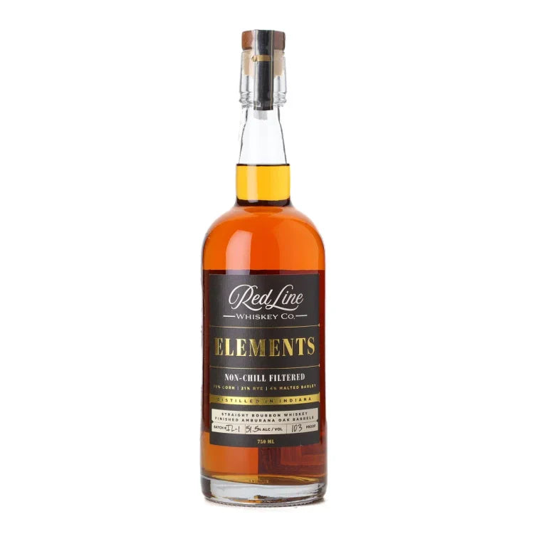 Red Line Elements Amburana Oak Finished Straight Bourbon Whiskey 750ml