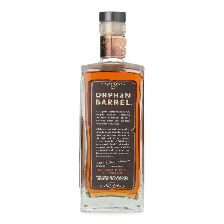 Orphan Barrel Muckety Muck 25 Year Old Single Grain Scotch Whisky 750ml