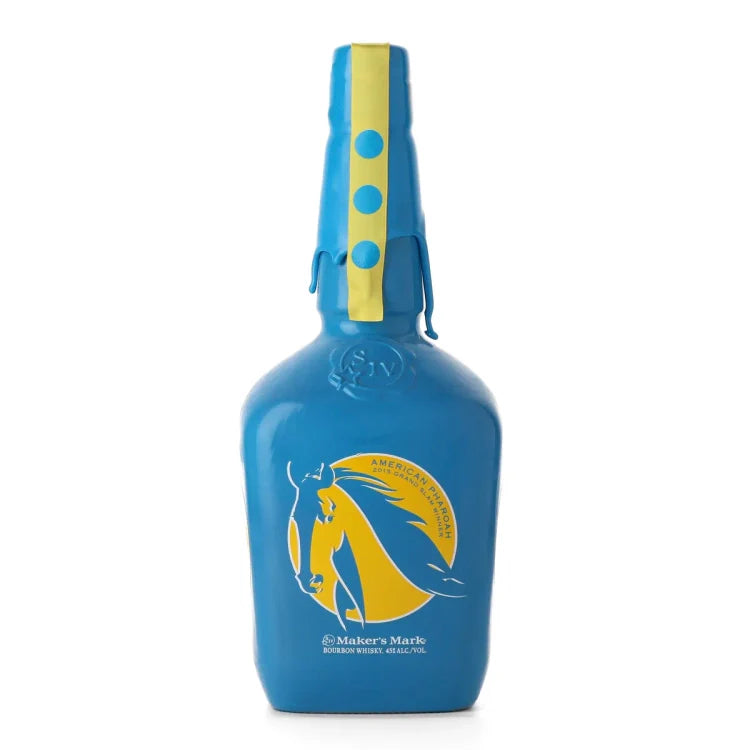 2016 Maker's Mark American Pharoah Limited Edition Straight Bourbon Whiskey 1Lt