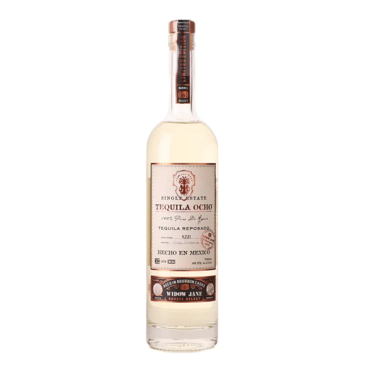 Tequila Ocho Widow Jane Barrel Select Reposado Tequila 750ml