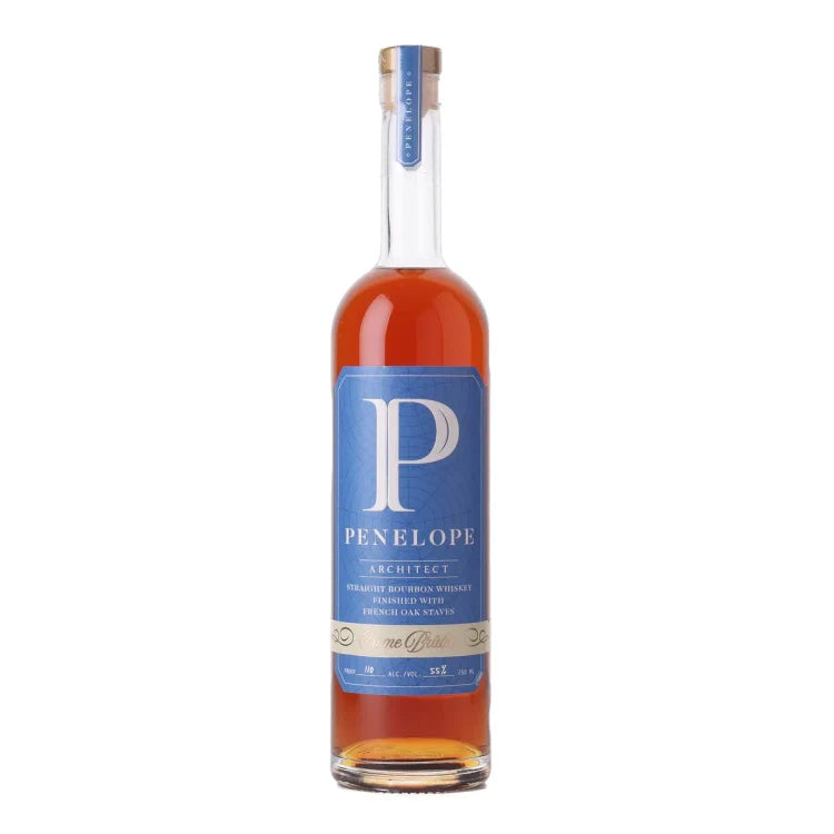 Penelope Architect Creme Brulee Bourbon Straight Bourbon Whiskey 750ml