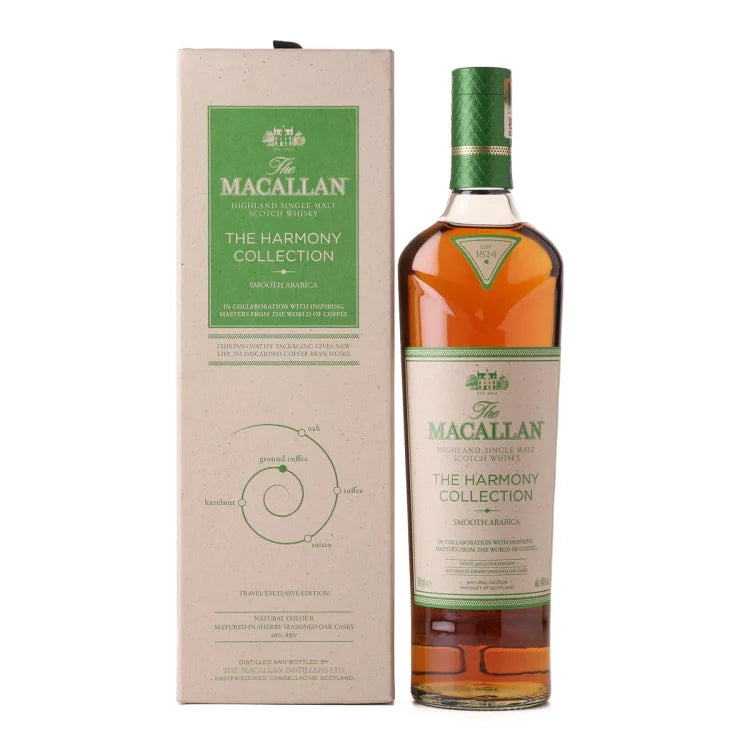 Macallan Harmony Collection Smooth Arabica Single Malt Scotch Whisky 750ml