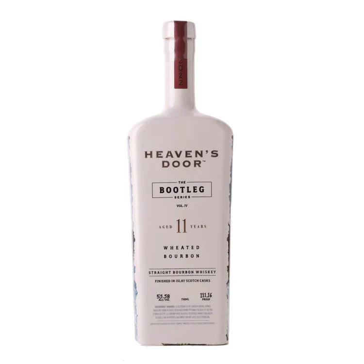 2022 Heaven's Door The Bootleg Series Vol IV Islay Cask Finish 11 Year Old Wheated Bourbon Whiskey 750ml