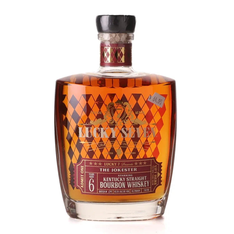 Lucky Seven 6 Year Old The Jokester Kentucky Straight Bourbon Whiskey 750ml