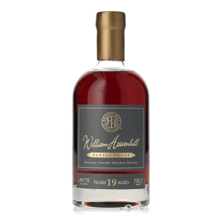 William Heavenhill Barrel Proof 19 Year Old Kentucky Straight Bourbon Whiskey 750ml