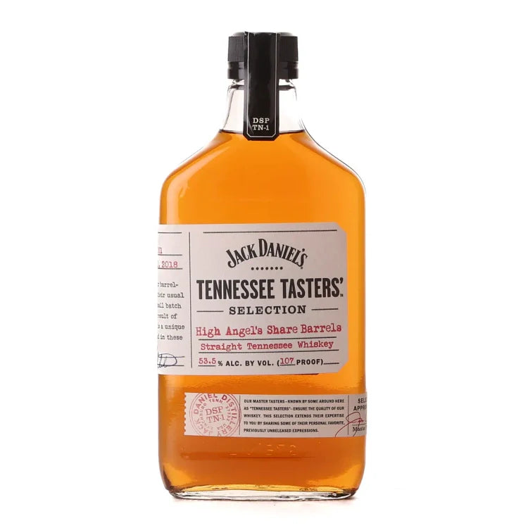 Jack Daniel's Tennessee Tasters Selection High Angel's Share Barrels Straight Whiskey 375ml