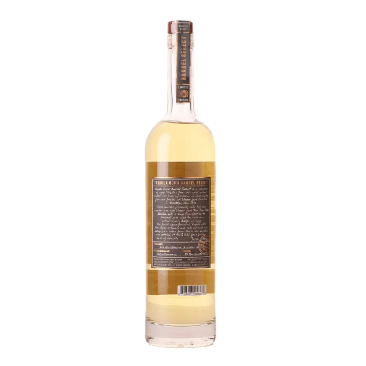 Tequila Ocho Widow Jane Barrel Select Anejo Tequila 750ml
