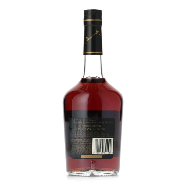 Hennessy Cognac Vs Barack Obama 44th President Collector Edition 750ml