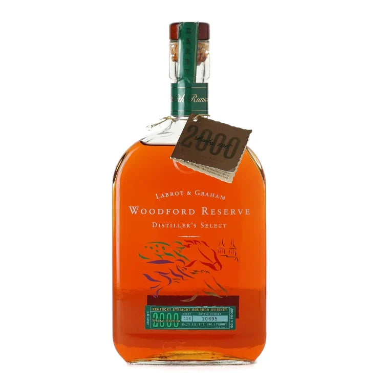2000 Woodford Reserve Kentucky Derby 126th Edition Straight Bourbon Whiskey 1Lt