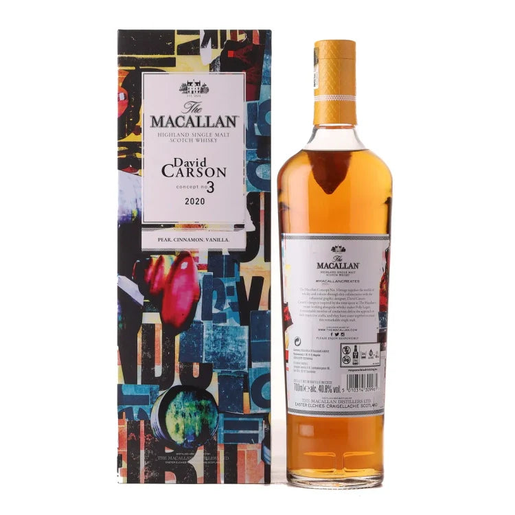 Macallan Harmony Collection Smooth Arabica Single Malt Scotch Whisky 750ml