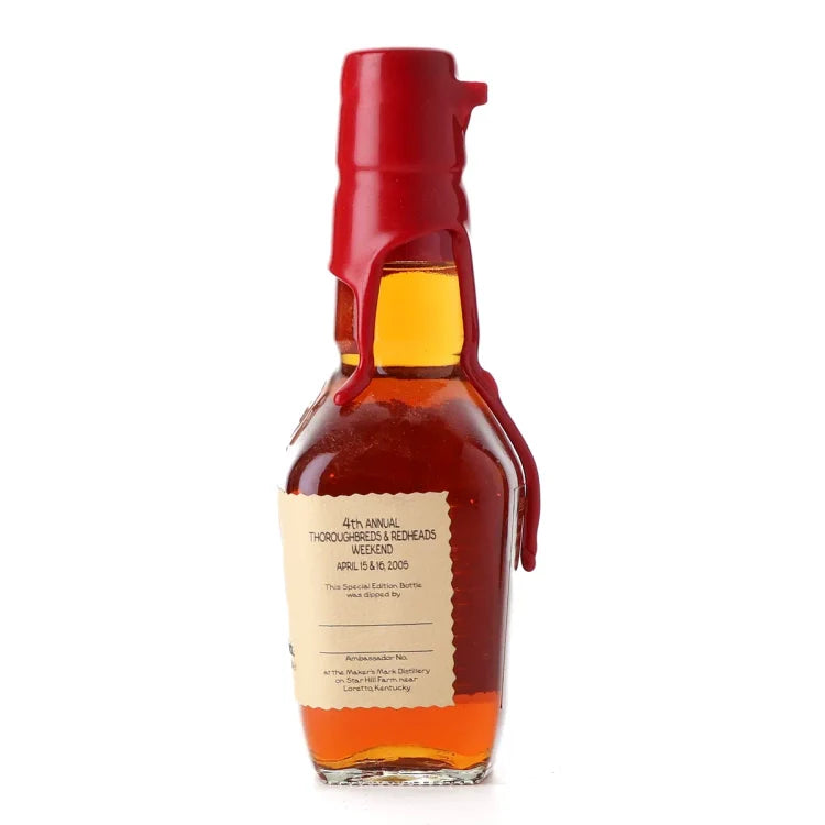 2005 Maker's Mark Thoroughbreds & Redheads Kentucky Straight Bourbon Whisky 375ml