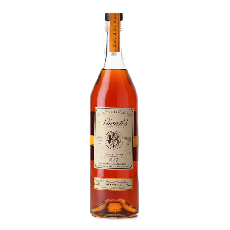 2019 Shenk's Homestead Small Batch Kentucky Sour Mash Whiskey 750ml