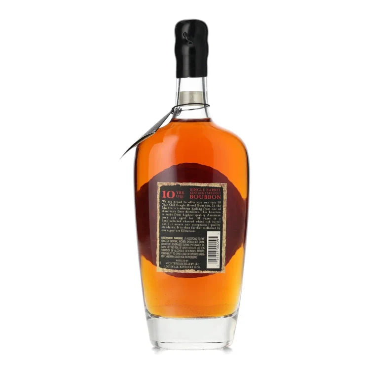 2018 Michter's 10 Year Old Single Barrel Straight Bourbon Whiskey 750ml