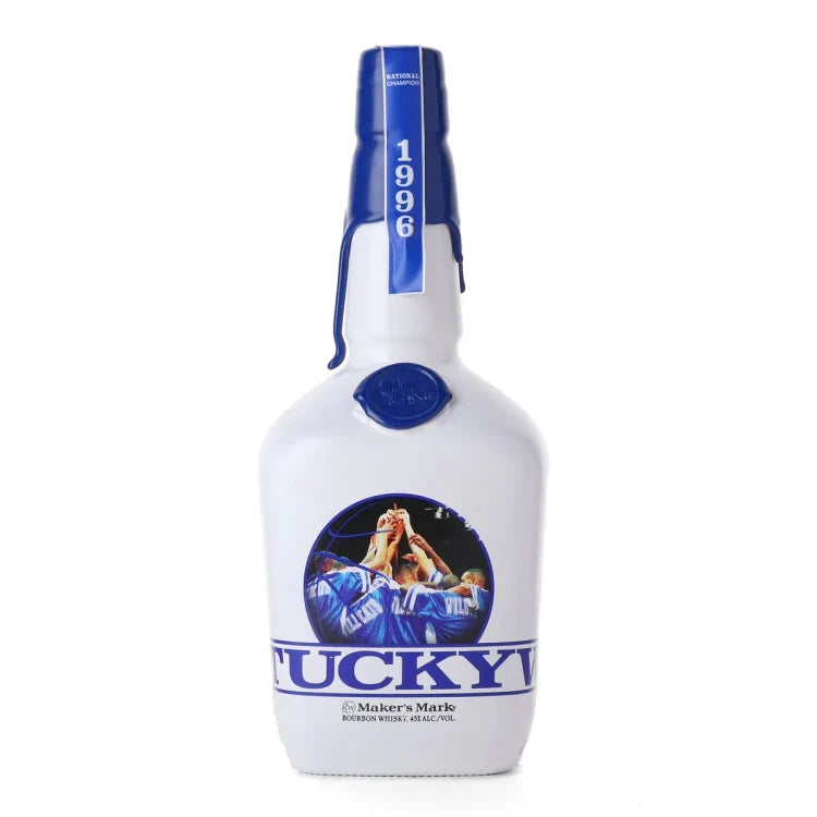 2017 Maker's Mark Rick Pitino 1996 UK Championship Kentucky Straight Bourbon Whisky 1Lt