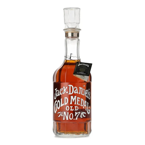 1904 Jack Daniel's 100th Anniversary Gold Medal Replica Tennessee Whiskey 1.75Lt