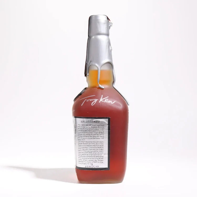 2006 Maker's Mark Rupp's Runts Keeneland Kentucky Straight Bourbon Whisky 1Lt Signed
