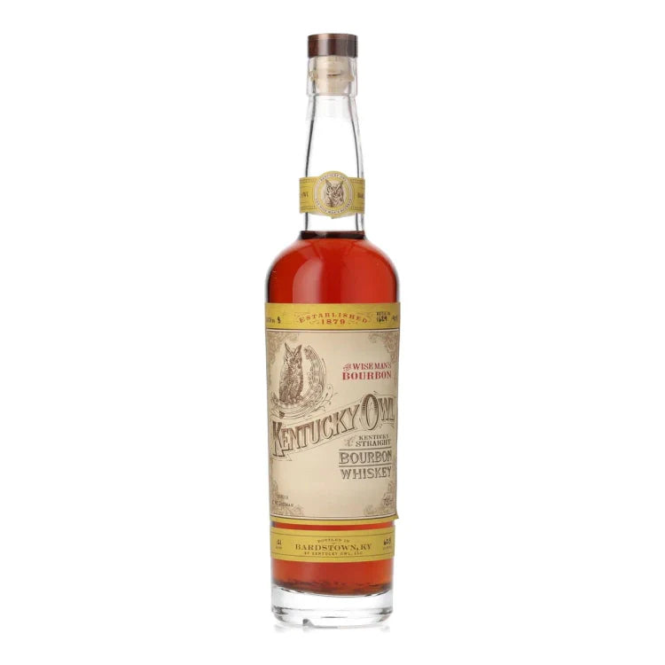 Kentucky Owl Batch 8 Straight Bourbon Whiskey 750ml
