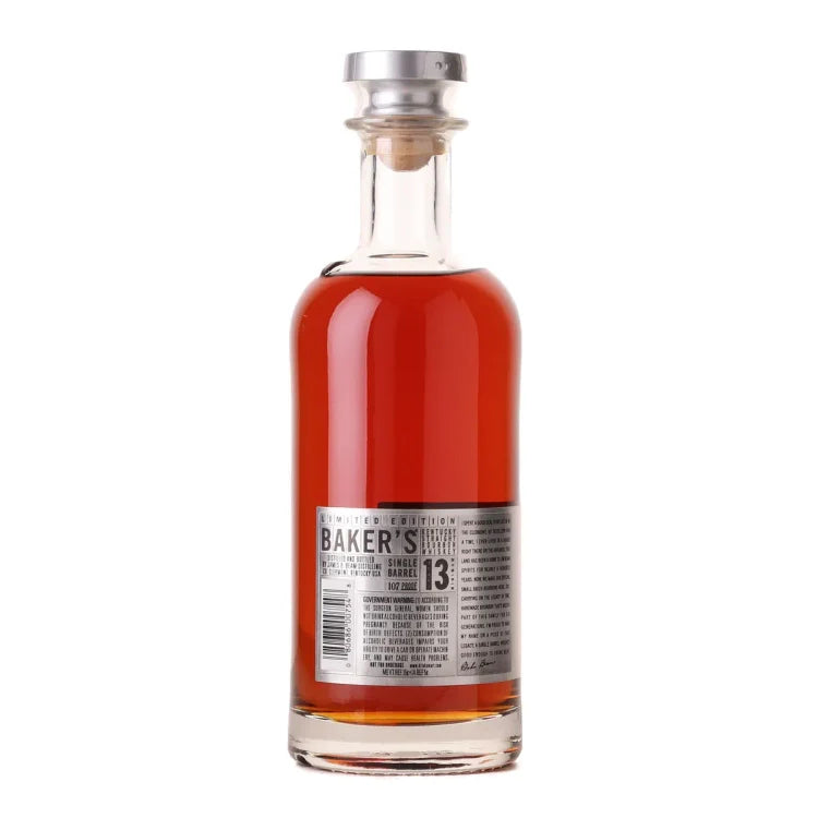 2023 Baker's Single Barrel 13 Year Old Kentucky Straight Bourbon Whiskey 750ml