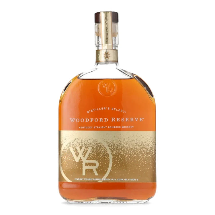 2022 Woodford Reserve Distiller's Select Holiday Kentucky Straight Bourbon Whiskey 1Lt