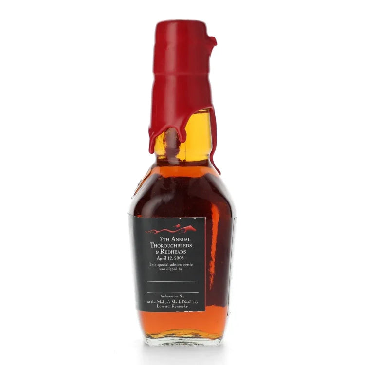 2008 Maker's Mark Thoroughbreds & Redheads Whisky Creek Kentucky Straight Bourbon Whisky 375ml