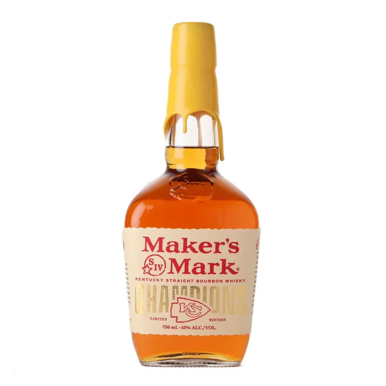 2024 Maker's Mark Kansas City Chiefs World Champions Kentucky Straight Bourbon Whisky 750ml