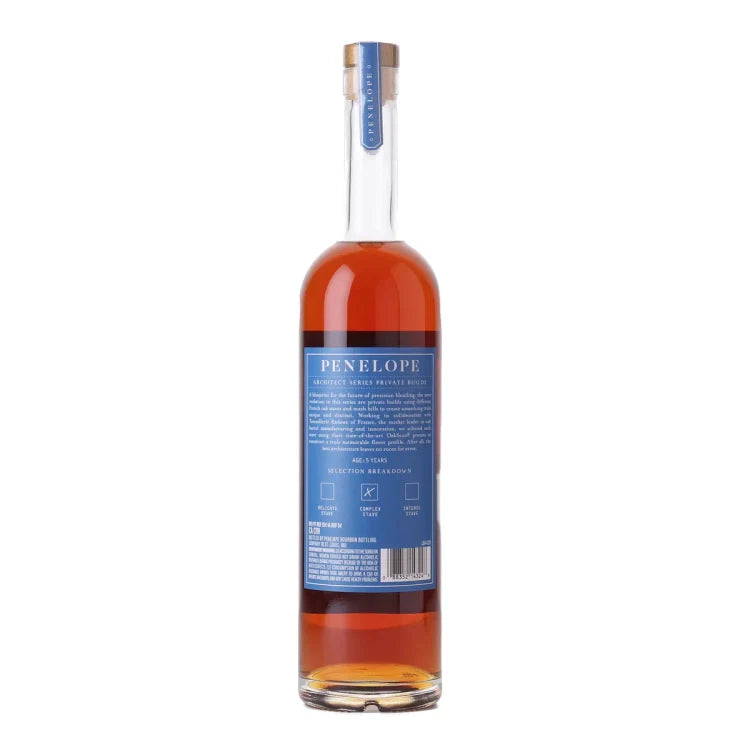 Penelope Architect Creme Brulee Bourbon Straight Bourbon Whiskey 750ml