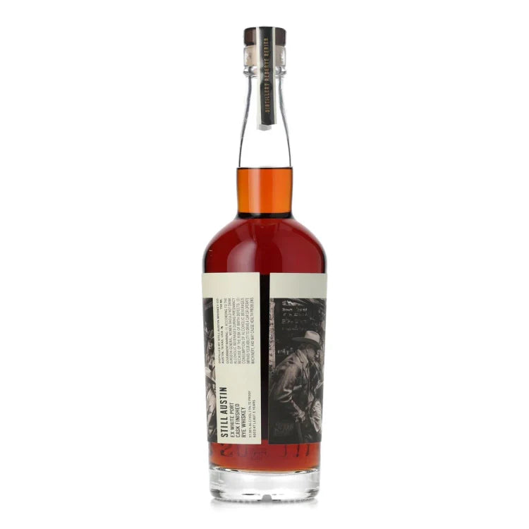 Still Austin Distillery Reserve Series Ex White Port Rye Whiskey 750ml