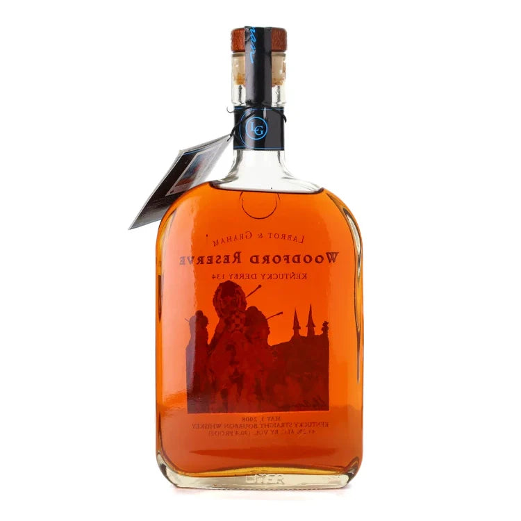 2008 Woodford Reserve Kentucky Derby 134th Edition Straight Bourbon Whiskey 1Lt
