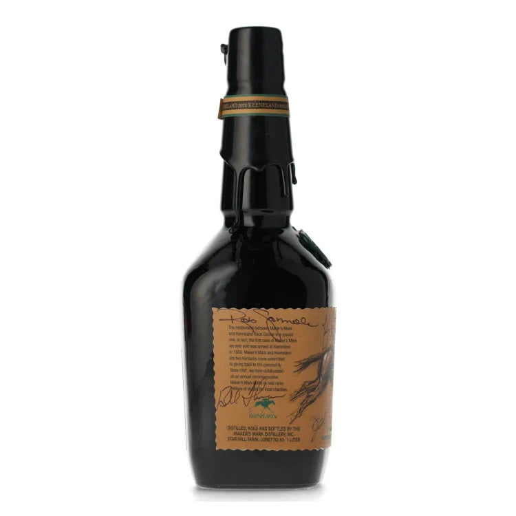 2020 Maker's Mark Keeneland Kentucky Straight Bourbon Whisky 1Lt