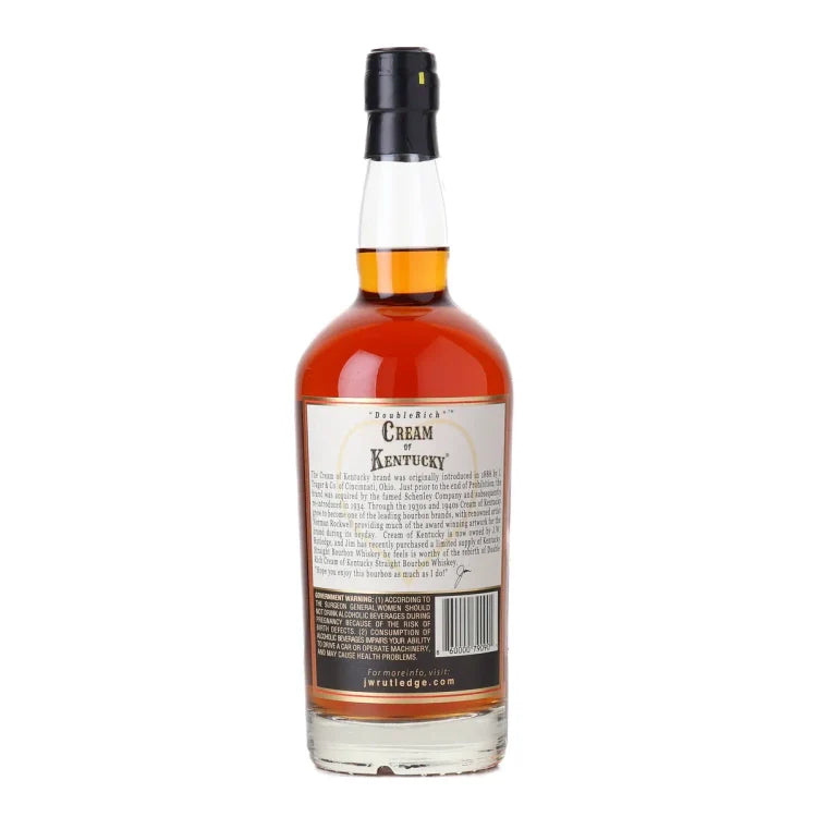 J. W. Rutledge Cream of Kentucky 13 year old Kentucky Straight Bourbon Whiskey 750ml