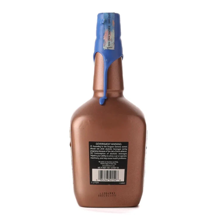 2021 Maker's Mark Blue Keeneland Kentucky Straight Bourbon Whisky 1Lt