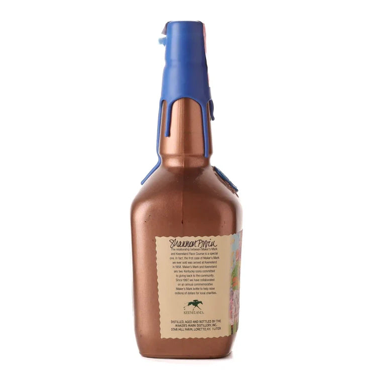 2022 Maker's Mark Blue Keeneland Kentucky Straight Bourbon Whisky 1Lt