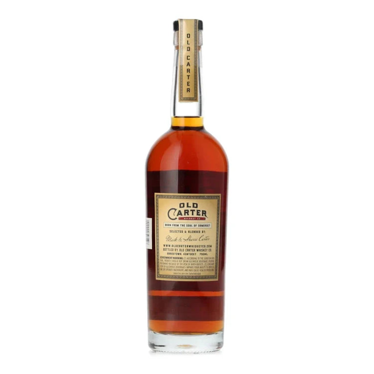 Old Carter Batch 1 Straight Bourbon Whiskey 750ml