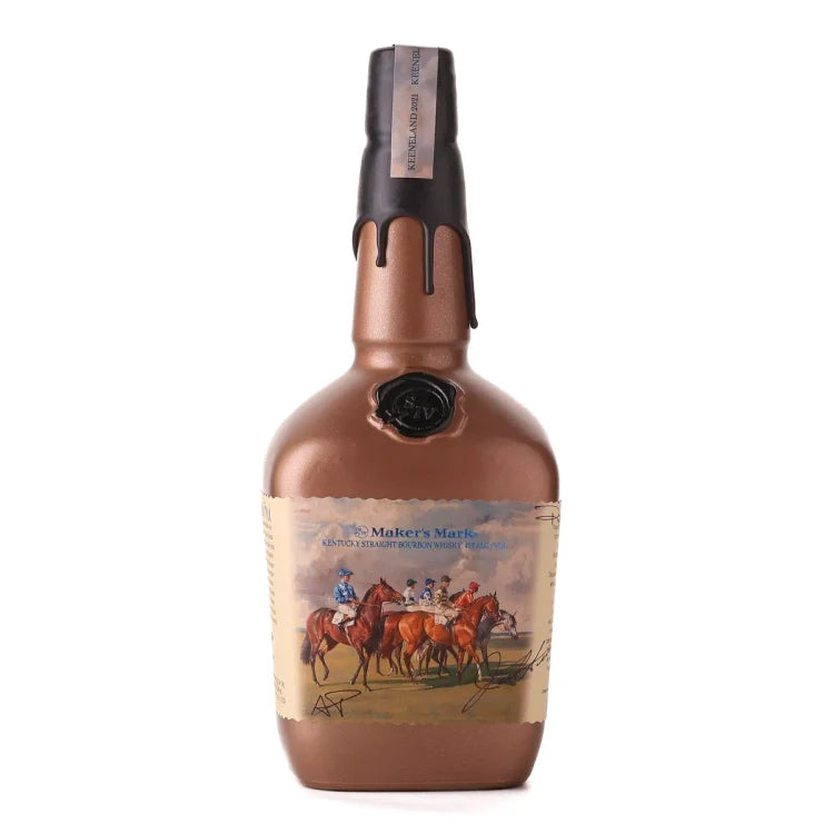 2021 Maker's Mark Black Keeneland Kentucky Straight Bourbon Whisky 1Lt