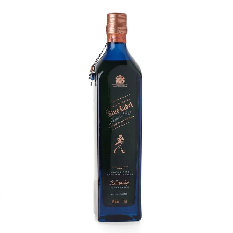 Johnnie Walker Blue Label Ghost and Rare Brora Blended Scotch Whisky 750ml