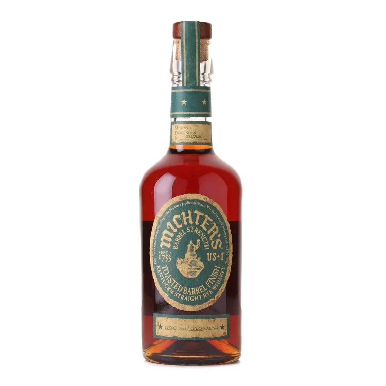 2023 Michter's US-1 Limited Release Toasted Barrel Finish Rye Whiskey 750ml