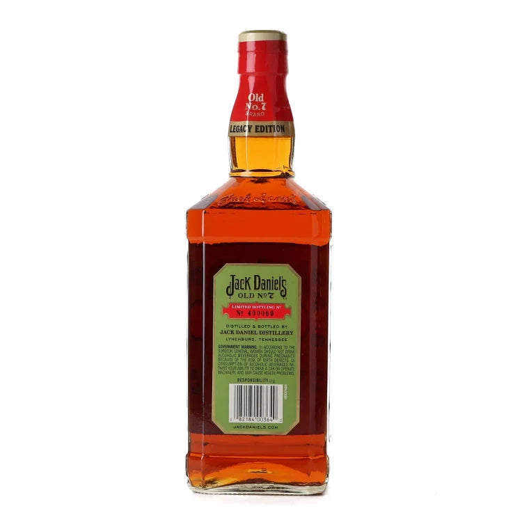 Jack Daniel's Legacy 1st Edition Old No. 7 Brand Sour Mash Whiskey 1Lt