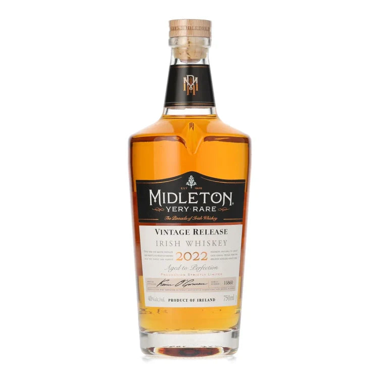 2022 Midleton Very Rare Vintage Blended Irish Whiskey 750ml