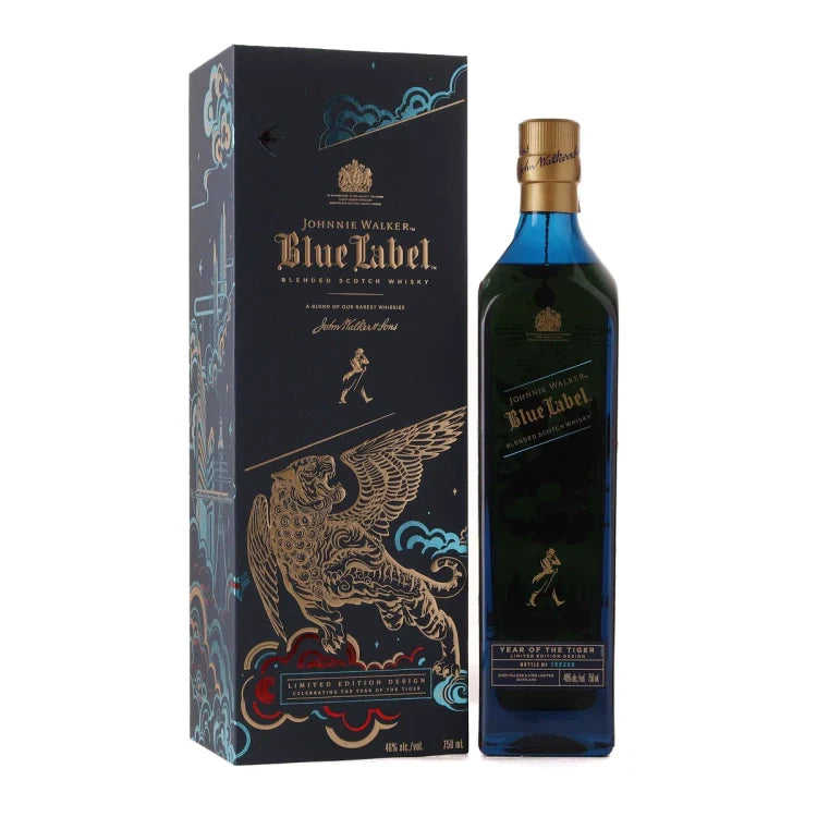 Johnnie Walker Blue Label Limited Edition Year of the Tiger Blended Scotch Whisky 750ml
