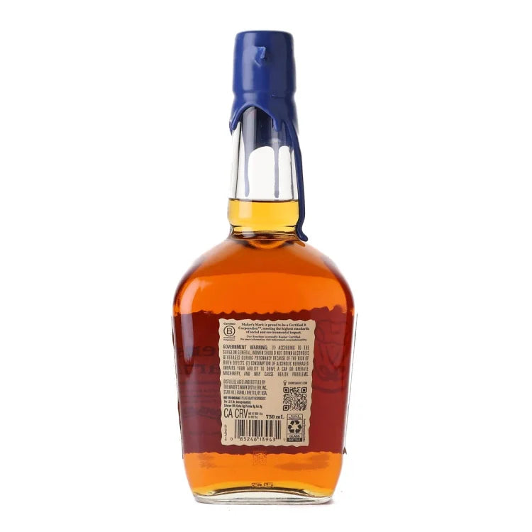 2025 Maker's Mark Los Angeles Dodgers Limited Edition Kentucky Straight Bourbon Whisky 750ml