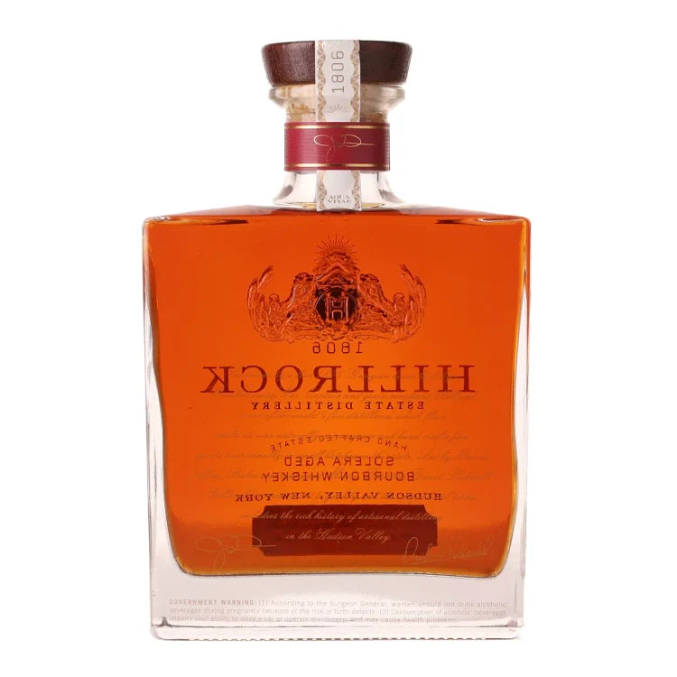 Hillrock K&L Private Barrel Selection Solera Aged Bourbon Whiskey 750ml