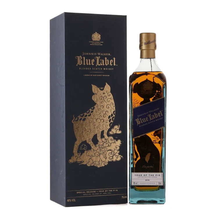 Johnnie Walker Blue Label Limited Edition Year of the Pig Blended Scotch Whisky 750ml