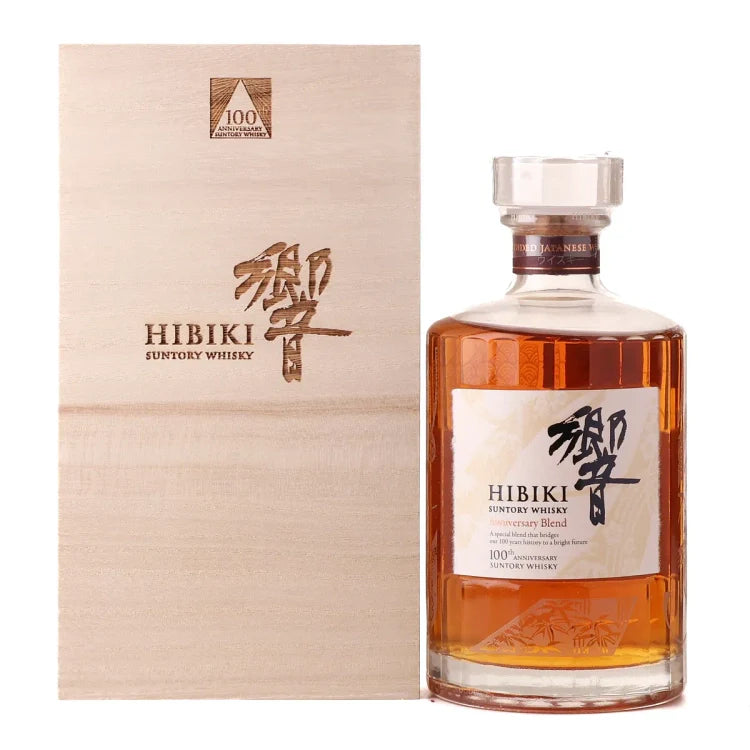 Hibiki 100th Anniversary Blend Whisky 700ml