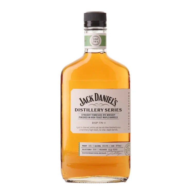 Jack Daniel's Series No. 008 High Toast Maple Barrel Finish Straight Rye Tennessee Whiskey 375ml