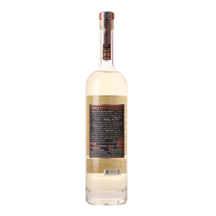 Tequila Ocho Widow Jane Barrel Select Reposado Tequila 750ml