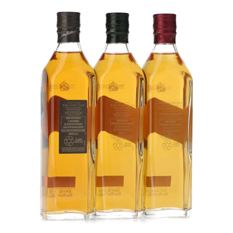 Johnnie Walker Explorers Club Collection Gift Set Blended Scotch Whisky 200ml