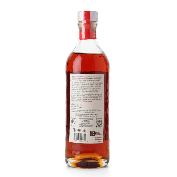 2025 Maker's Mark Star Hill Farm American Wheat Whiskey 750ml